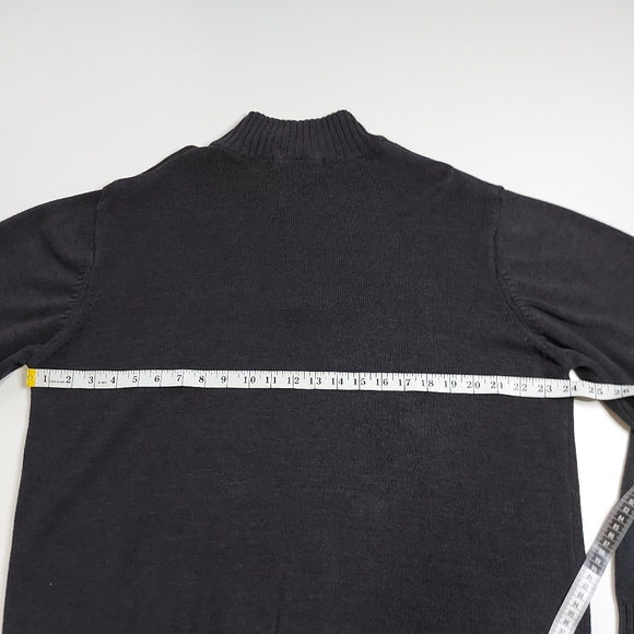 U.S Polo Assn. Vintage Knit 1/4 Zip Turtleneck - Picture 10 of 15